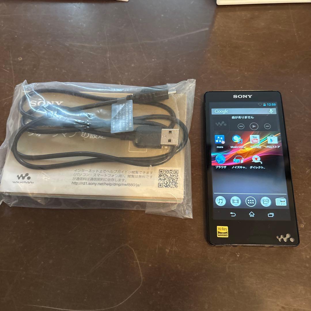 Sony Digital Audio Players Walkman Nw-F885