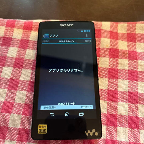 Sony Digital Audio Players Walkman Nw-F885