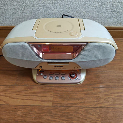 Panasonic Cd, Md Cassette Decks Personal System Rx-Mdx61