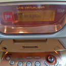 Panasonic Cd, Md Cassette Decks Personal System Rx-Mdx61