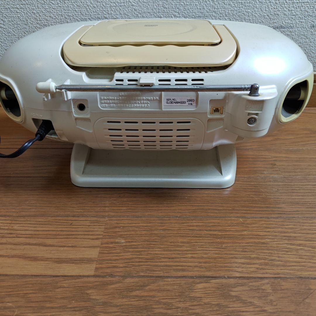 Panasonic Cd, Md Cassette Decks Personal System Rx-Mdx61
