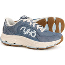 Sneakers Ryka Devotion X Max Cls Walking Shoes Leather Wide Width For Women