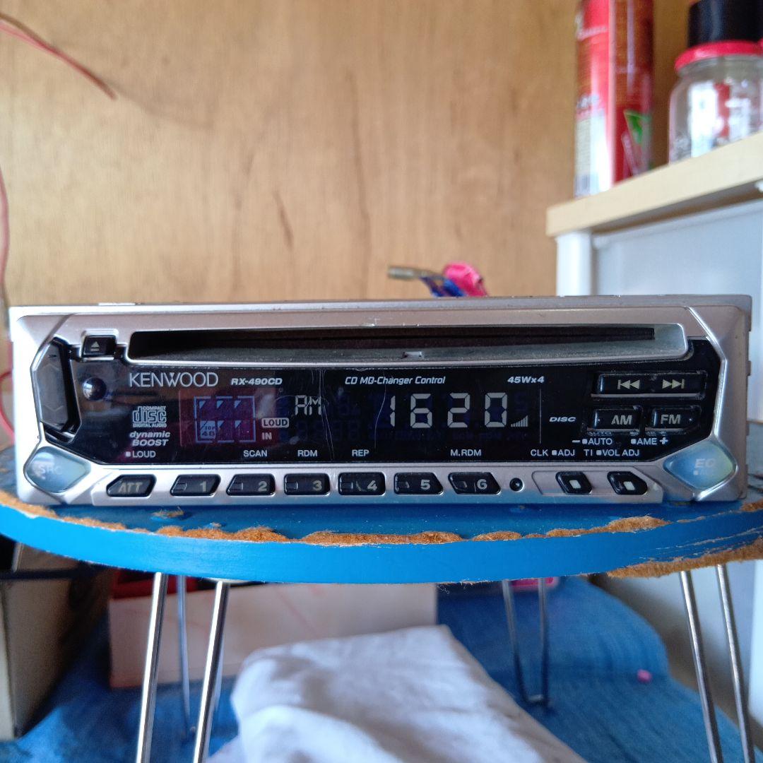 Kenwood Decks, Players Changers Rx-490Cd Ok