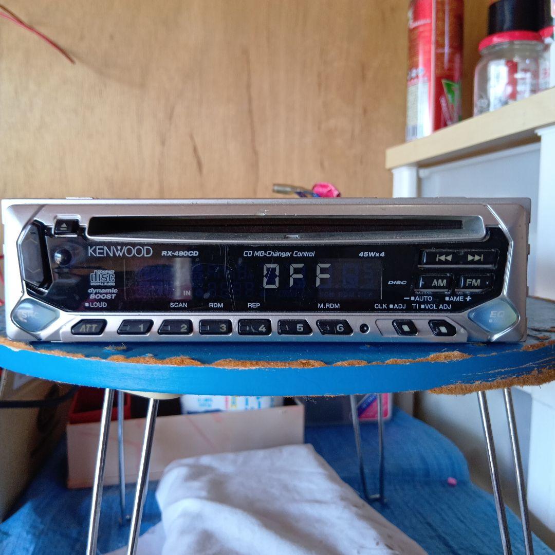 Kenwood Decks, Players Changers Rx-490Cd Ok