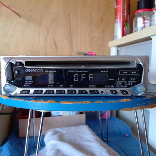 Kenwood Decks, Players Changers Rx-490Cd Ok