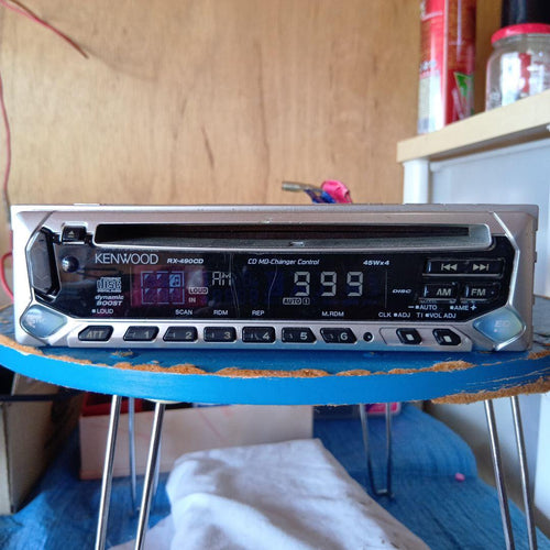 Kenwood Decks, Players Changers Rx-490Cd Ok
