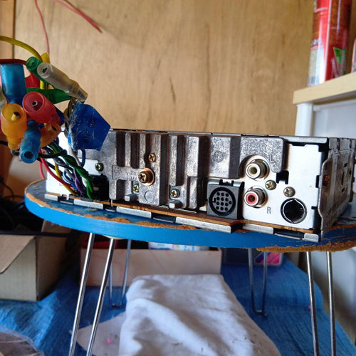 Kenwood Decks, Players Changers Rx-490Cd Ok