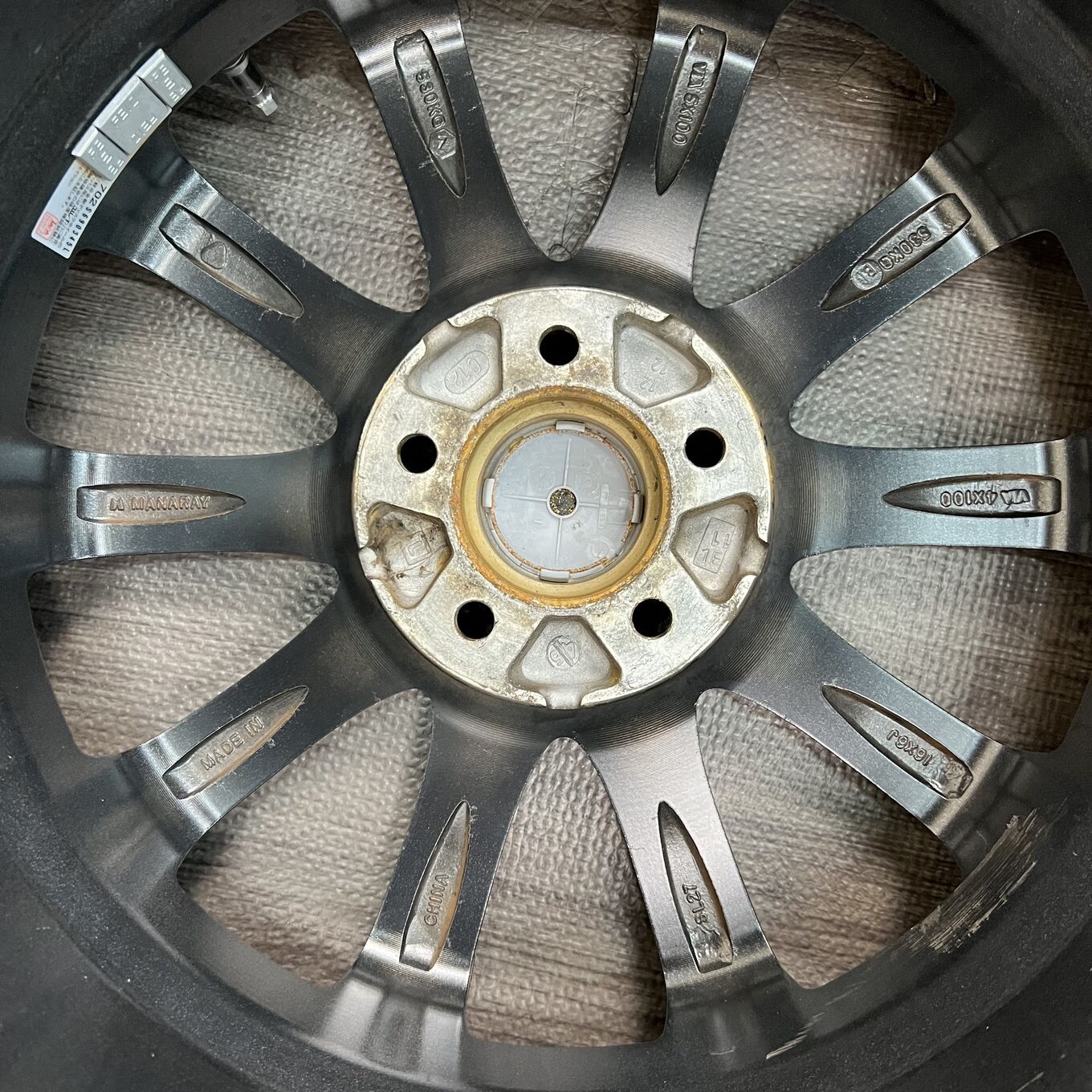 Manaray 16 Inches Sport 5X100 #18D40426
