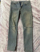 Saint Laurent Straight Jeans 16Ss