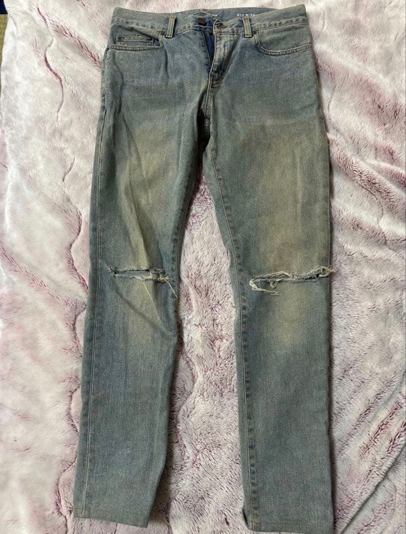 Saint Laurent Straight Jeans 16Ss
