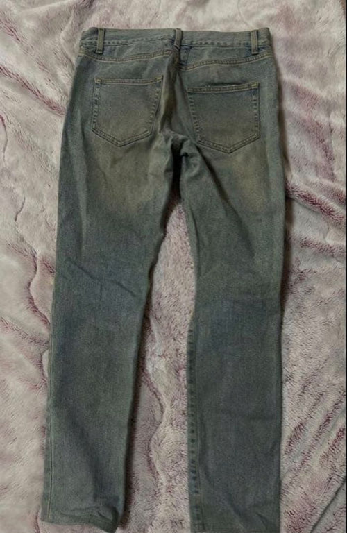 Saint Laurent Straight Jeans 16Ss