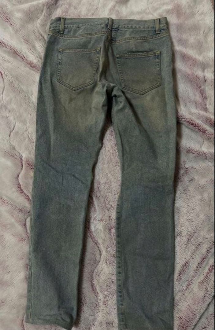 Saint Laurent Straight Jeans 16Ss