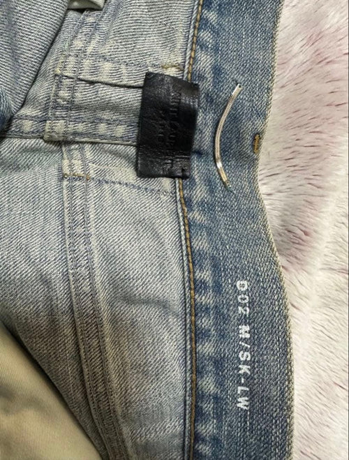 Saint Laurent Straight Jeans 16Ss