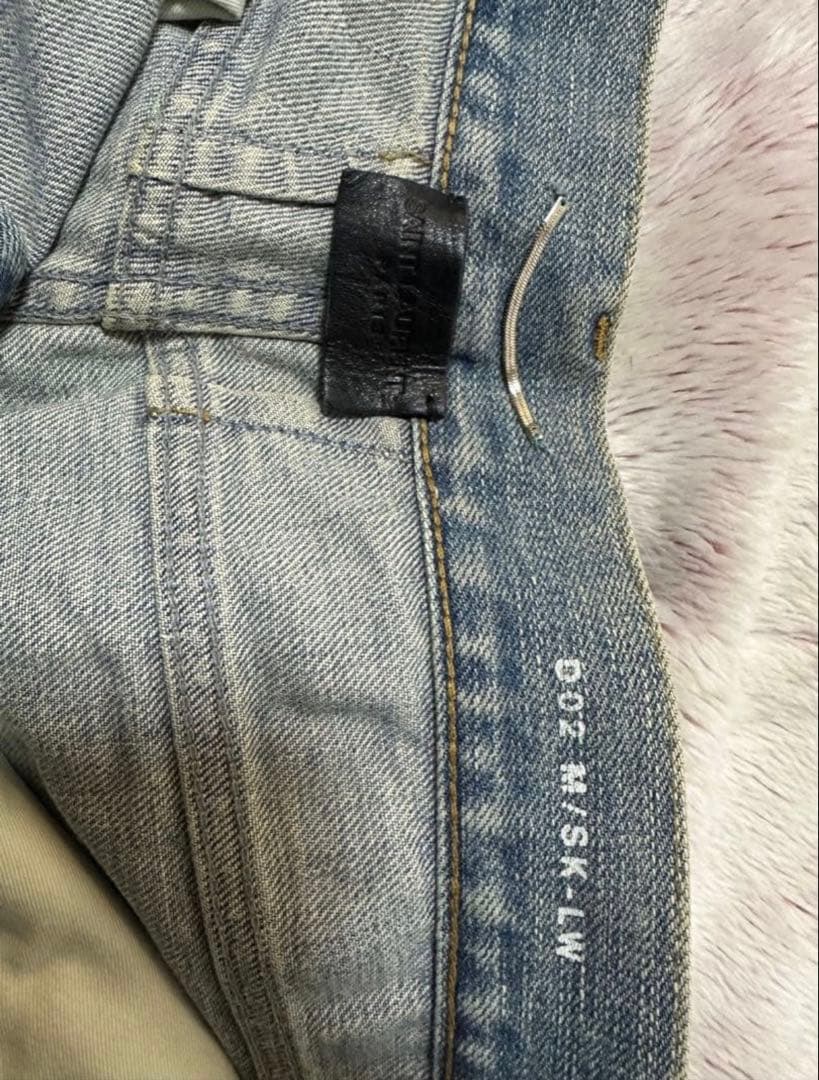 Saint Laurent Straight Jeans 16Ss