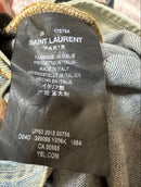Saint Laurent Straight Jeans 16Ss