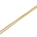 Tiffany Necklace Co. 750 K18 Yg 5035