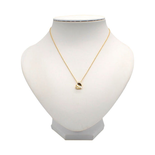 Tiffany Necklace Co. 750 K18 Yg 5035