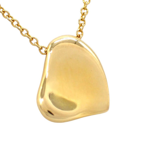Tiffany Necklace Co. 750 K18 Yg 5035