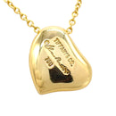 Tiffany Necklace Co. 750 K18 Yg 5035