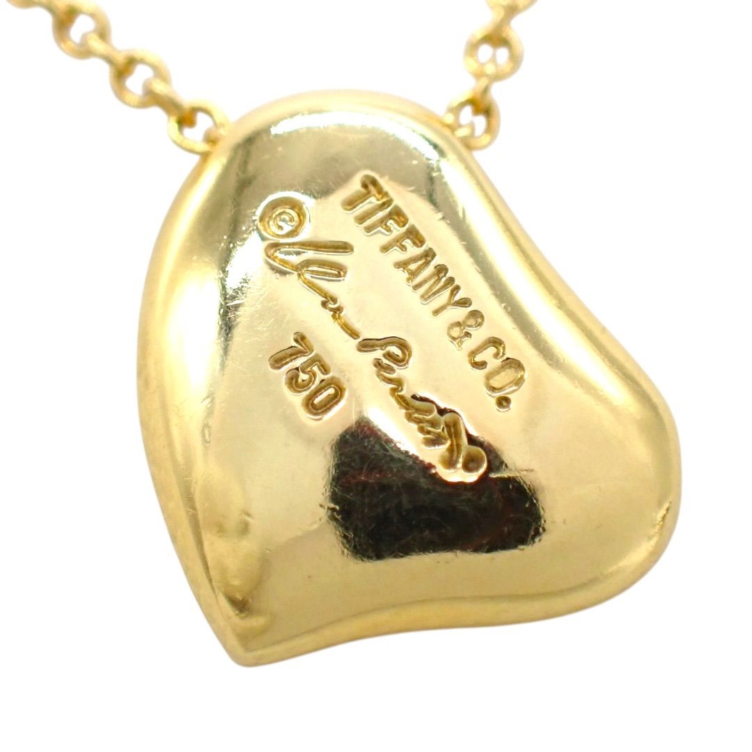 Tiffany Necklace Co. 750 K18 Yg 5035