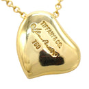 Tiffany Necklace Co. 750 K18 Yg 5035