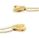 Tiffany Necklace Co. 750 K18 Yg 5035