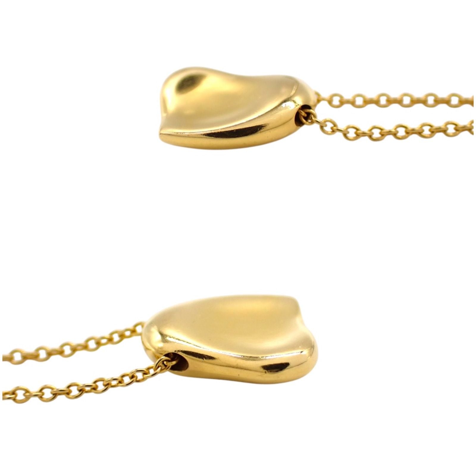 Tiffany Necklace Co. 750 K18 Yg 5035