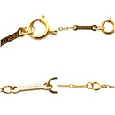 Tiffany Necklace Co. 750 K18 Yg 5035