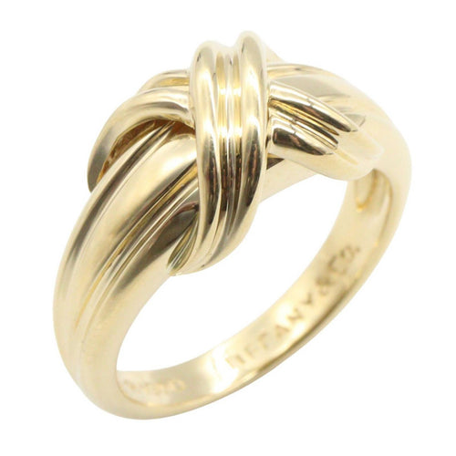 Tiffany Ring Co #11.5 K18 Used A