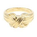 Tiffany Ring Co #11.5 K18 Used A