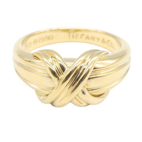 Tiffany Ring Co #11.5 K18 Used A