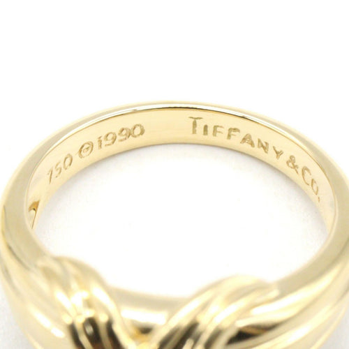 Tiffany Ring Co #11.5 K18 Used A