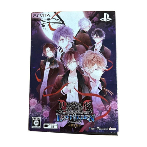 Games (Physical) Diabolik Lovers Lost Eden