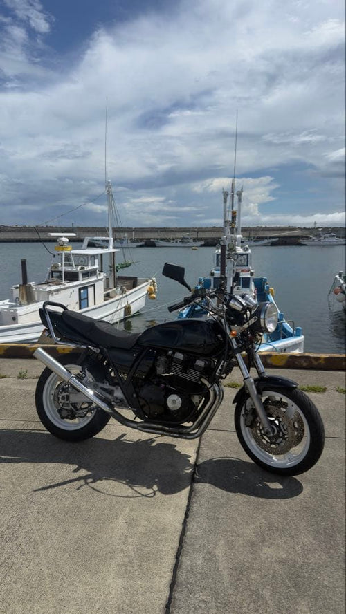 Yamaha Motor Motorcycle Frames Xjr400 4Hm
