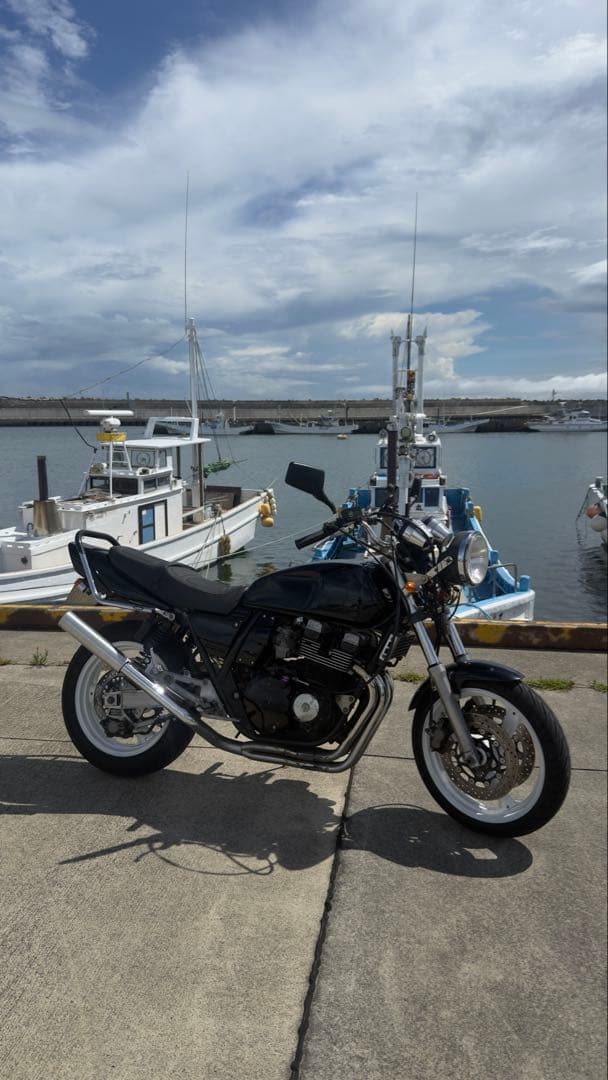 Yamaha Motor Motorcycle Frames Xjr400 4Hm