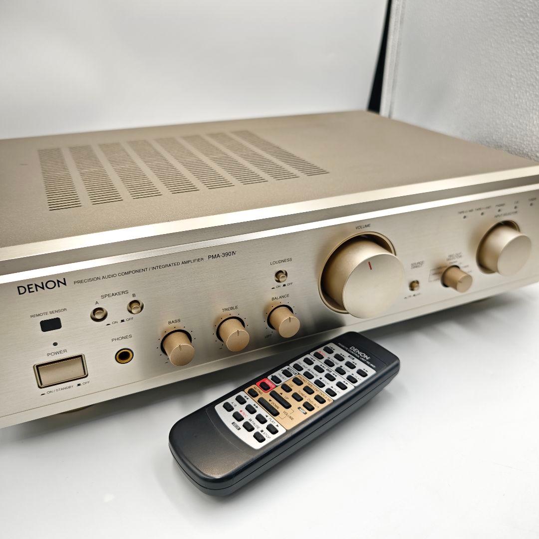 Denon Premium Amplifier Pma-390Iv