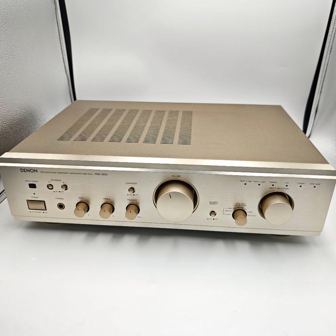 Denon Premium Amplifier Pma-390Iv