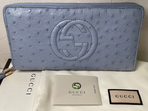 Gucci Long Wallet Gg