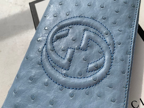 Gucci Long Wallet Gg