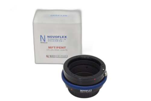 Novoflex Conversion Lens Mft/Pent Pentax K 251015Aa