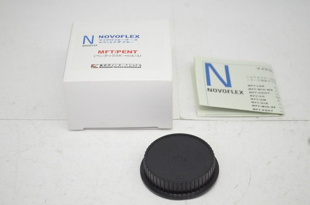 Novoflex Conversion Lens Mft/Pent Pentax K 251015Aa
