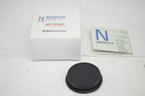 Novoflex Conversion Lens Mft/Pent Pentax K 251015Aa