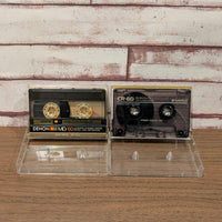 Sansui Cassette Tapes Cr-60 Denon Md60 2