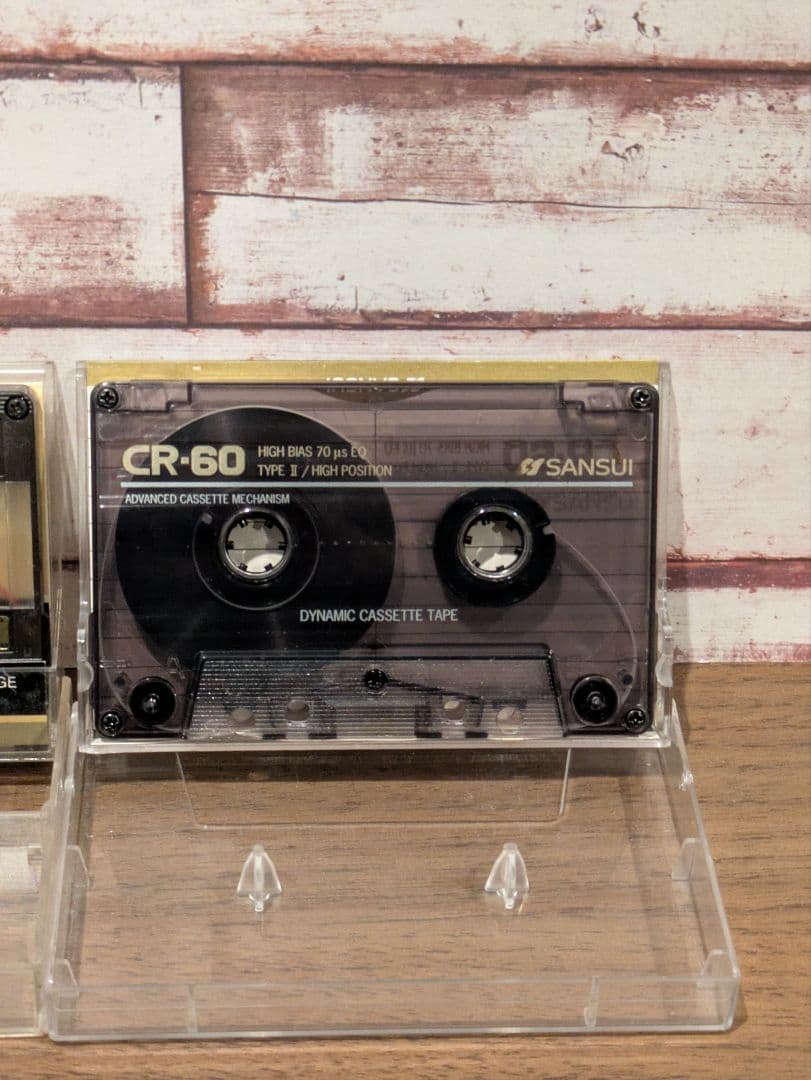 Sansui Cassette Tapes Cr-60 Denon Md60 2