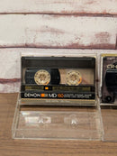 Sansui Cassette Tapes Cr-60 Denon Md60 2