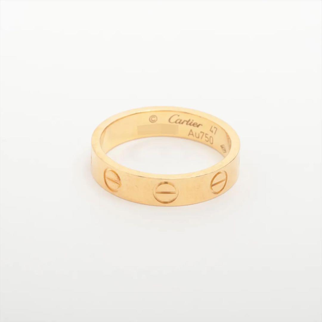 Cartier Rings 750(Yg) 3.0G 47(Jp7