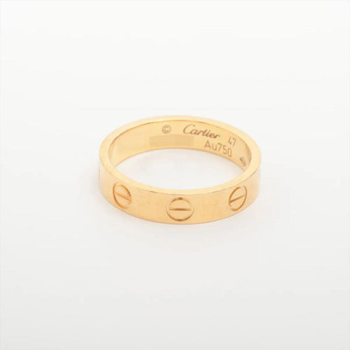 Cartier Rings 750(Yg) 3.0G 47(Jp7