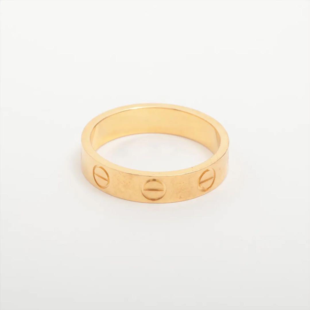 Cartier Rings 750(Yg) 3.0G 47(Jp7