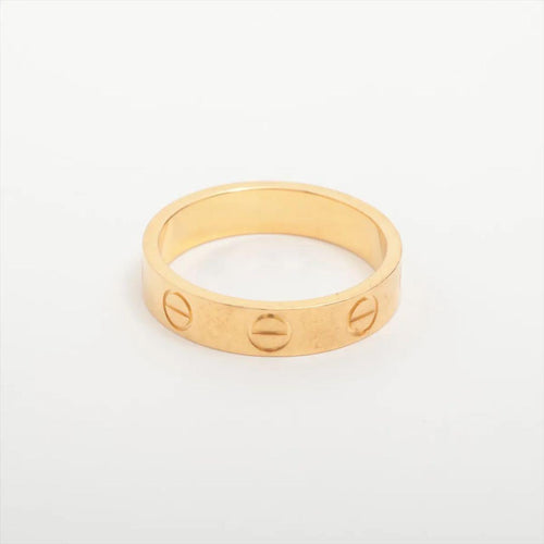 Cartier Rings 750(Yg) 3.0G 47(Jp7
