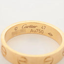 Cartier Rings 750(Yg) 3.0G 47(Jp7